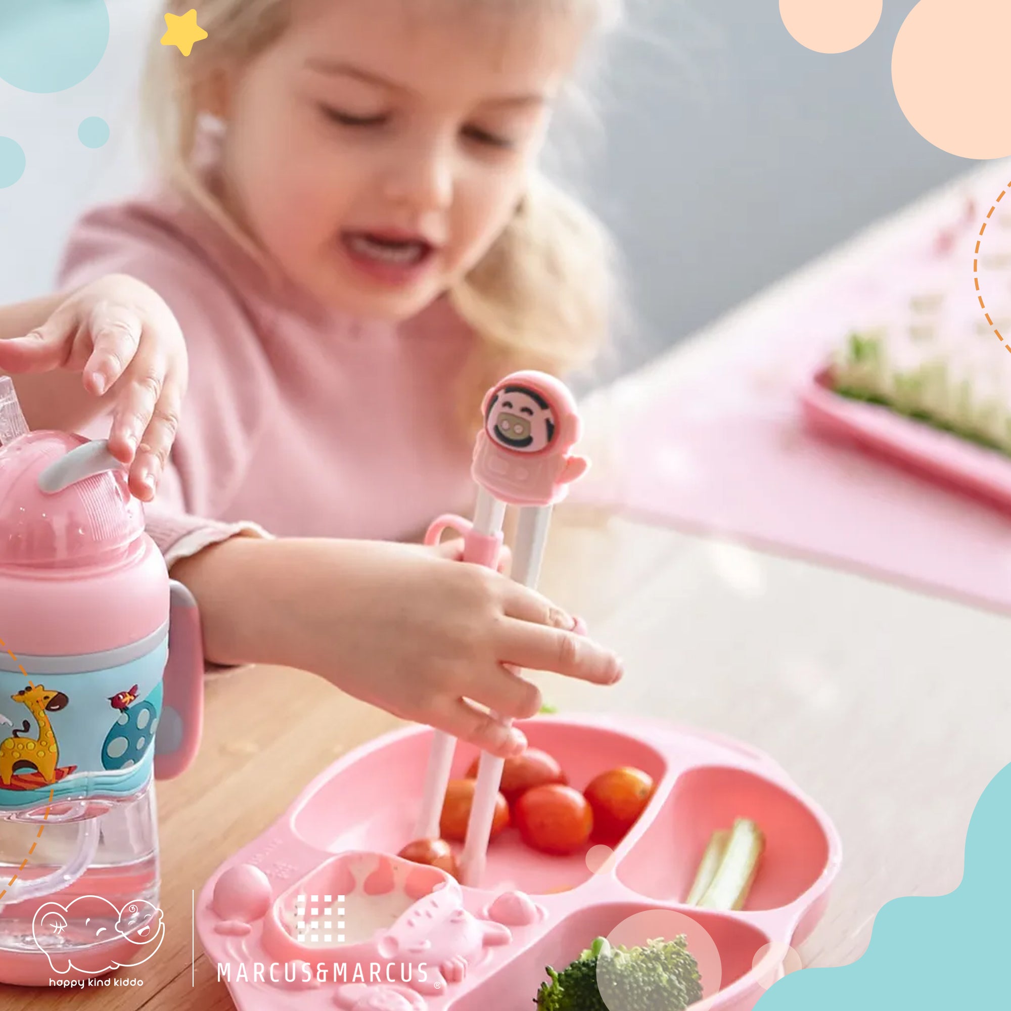 Marcus & Marcus Kids Training Chopstick for 3Y+