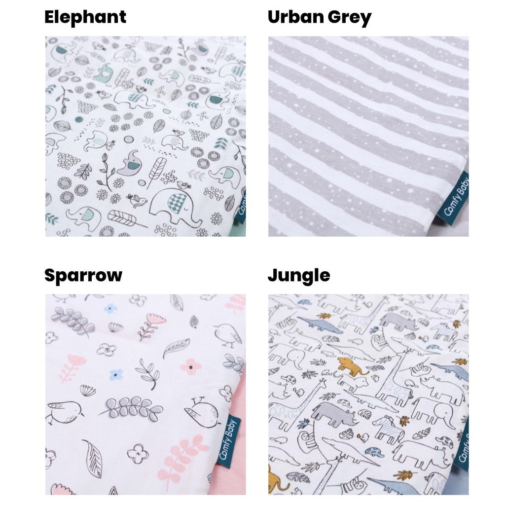 Comfy Baby Bolster Cover (Large)