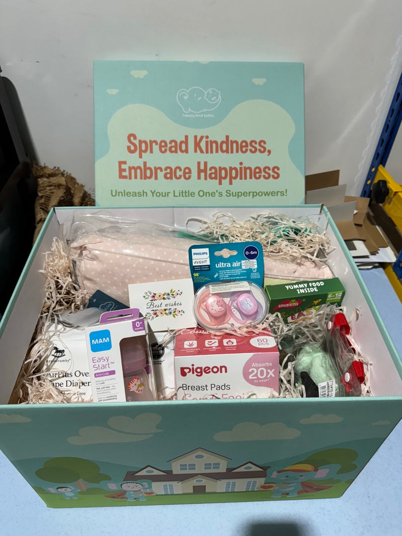 A packed Happy Kind Kiddo gift box, photo 21 of 21