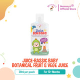 MommyJ Juice-rassic Baby Botanical Fruit & Vege Juice for 12M+