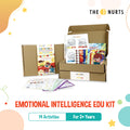 The Nurts EMOTIONAL INTELLIGENCE (EI) EDU KIT for 2Y+