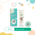 Bzu Bzu Sunscreen Lotion for 3Y+ (40mL)