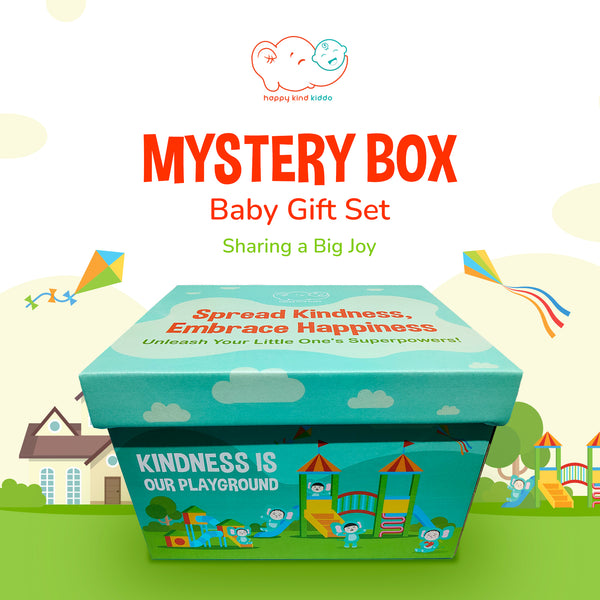 MYSTERY BOX Baby Gift Set, Sharing a Big Joy