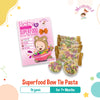 MommyJ Organic Superfood Bow Tie Pasta for 7M+
