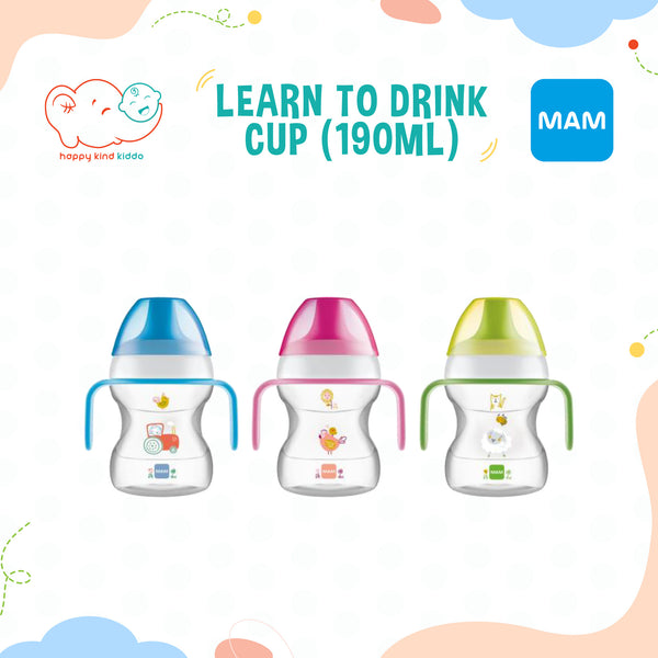 MAM MAM Learn to Drink Cup for 6M+ (190mL)