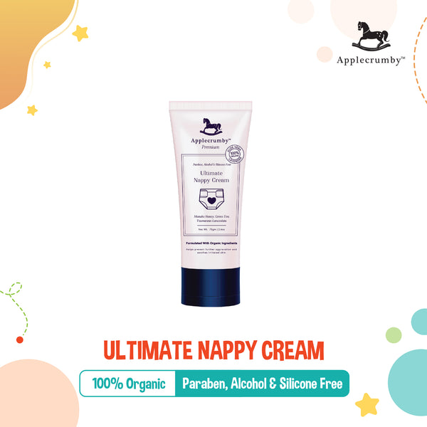 Applecrumby Ultimate Nappy Cream for Newborn