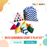 The Nurts BATU SEREMBAN COUNT & PLAY KIT for 2Y+