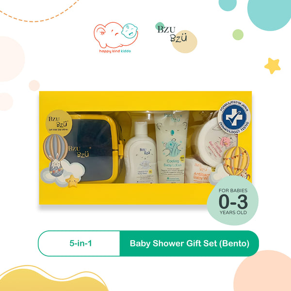 Bzu Bzu Baby Shower Gift Set (Bento)