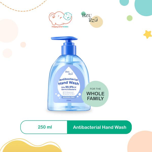 Bzu Bzu Antibacterial Hand Wash (250mL)