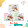 MommyJ Baby Organic Stick Noodle for 7M+, 3 Flavors (Broccoli, Pumpkin, Tomato)