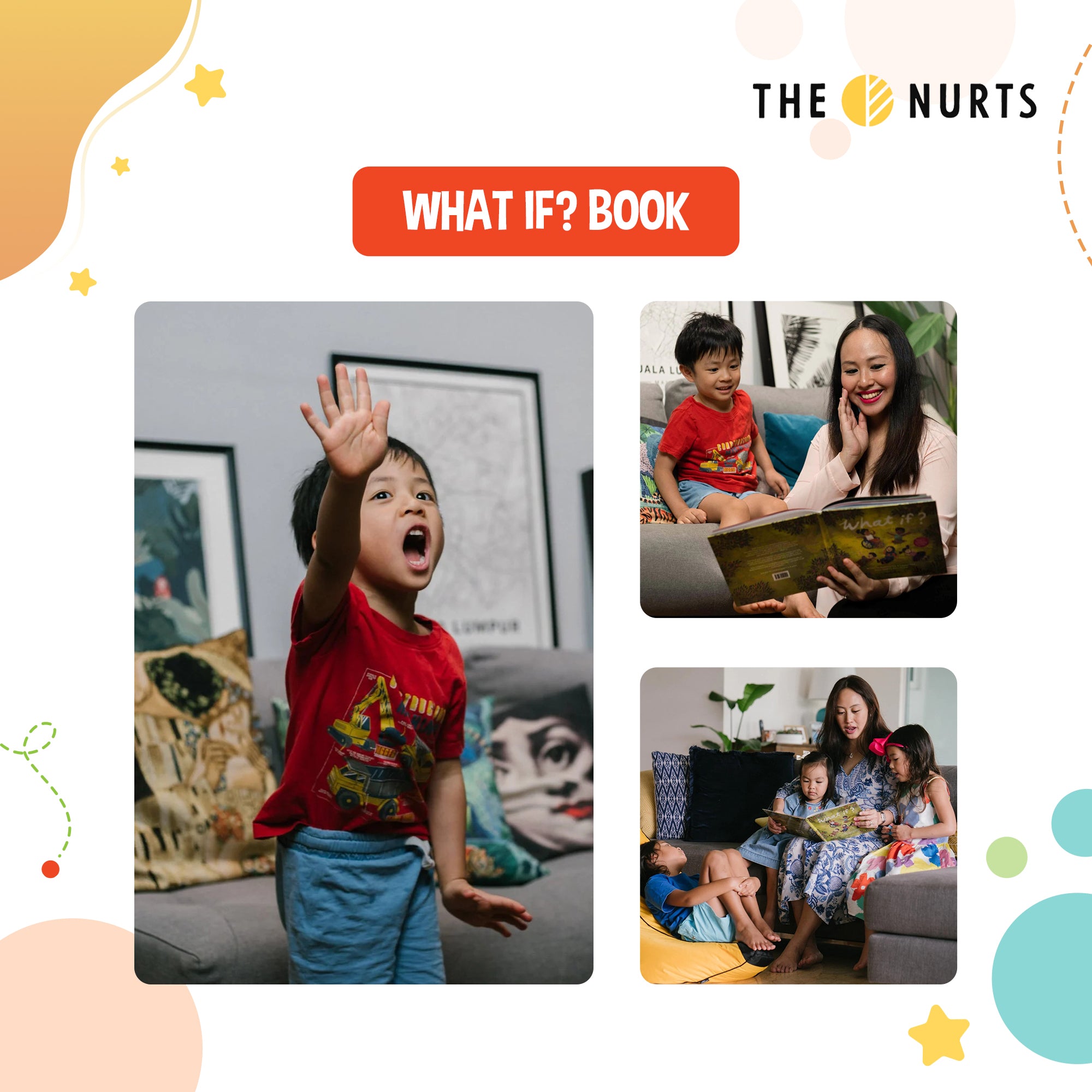 The Nurts WHAT IF? Book for Parents