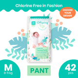 Offspring Chlorine-Free Fashion Diaper, PANT or PULL UP