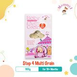 MommyJ Baby Rice Grain from 6M to 15M+, 5 Steps (Mono-Grain, Duo-Grain, Tri-Grain, Multi-Grain, Super-Grain)
