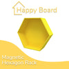 Magnetic Hexagon Rack for Happy Board