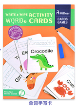 MiDeer Write & Wipe Activity Card (4 Activities)