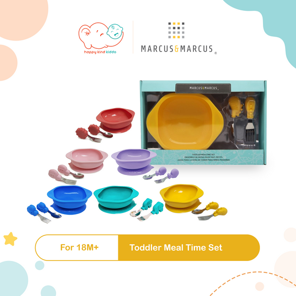 Marcus & Marcus Toddler Meal Time Set for 18M+