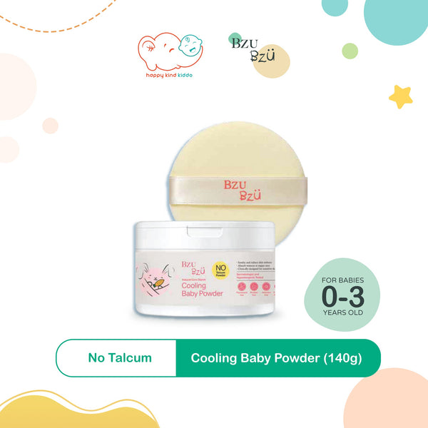 Bzu Bzu Cooling Baby Powder (140g)