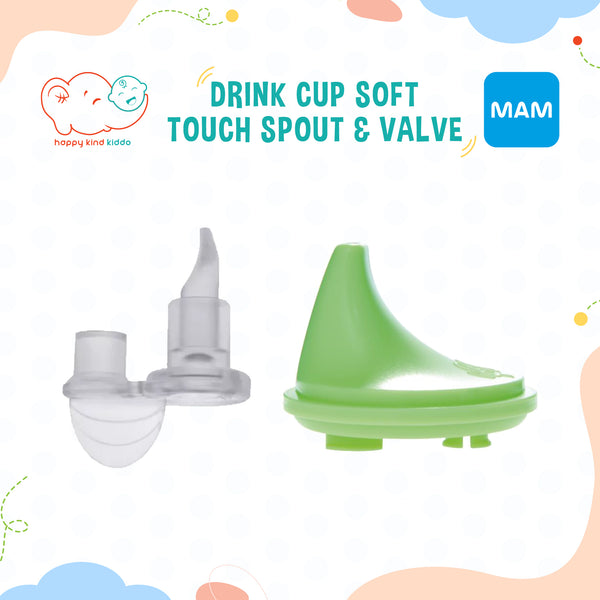 MAM Soft Touch Spout & Valve for Drinking Cup