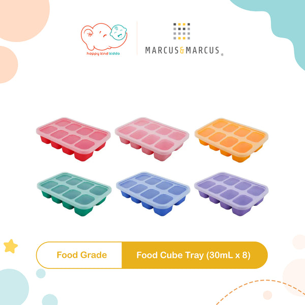 Marcus & Marcus Food Cube Tray (30mL x 8)