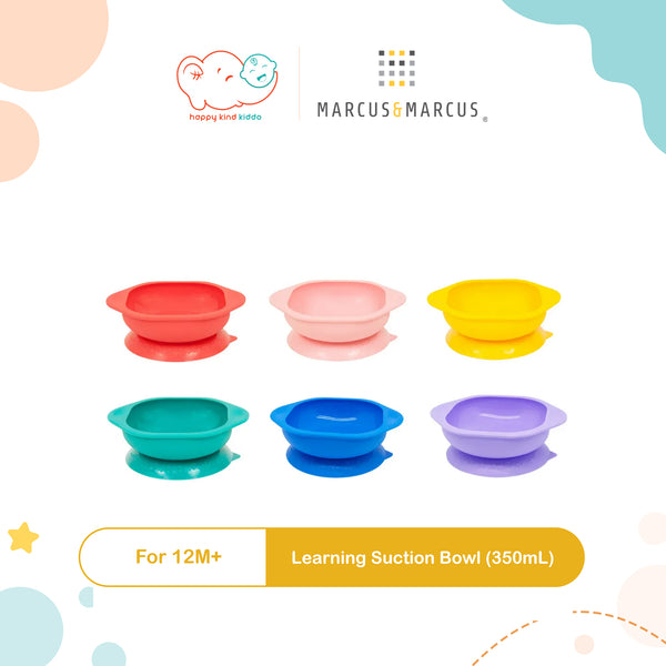Marcus & Marcus Learning Suction Bowl for 12M+ (350mL)