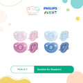 Philips Curved Soothie for Newborn (2pcs)