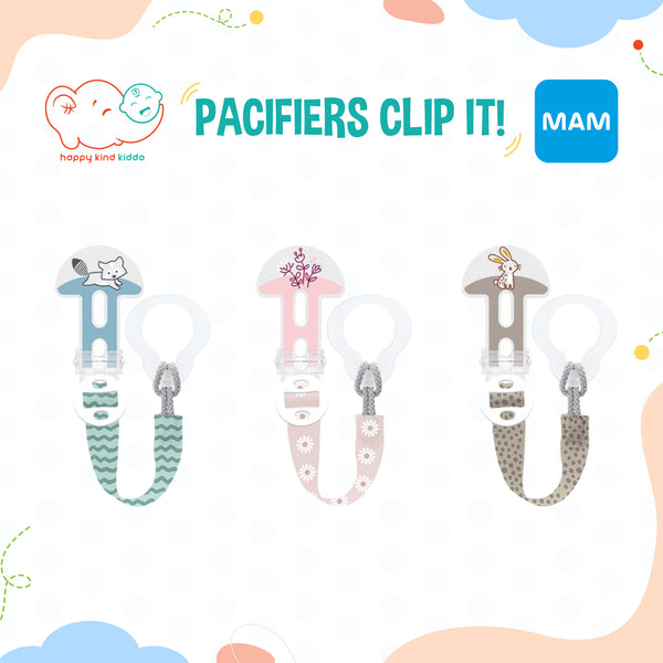 MAM Clip It Baby Pacifier Chain