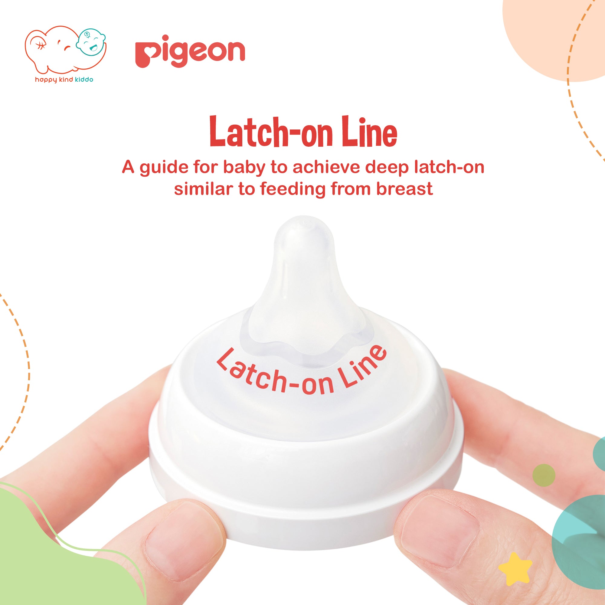 Pigeon SofTouch Wide-Neck Teat (2pcs)