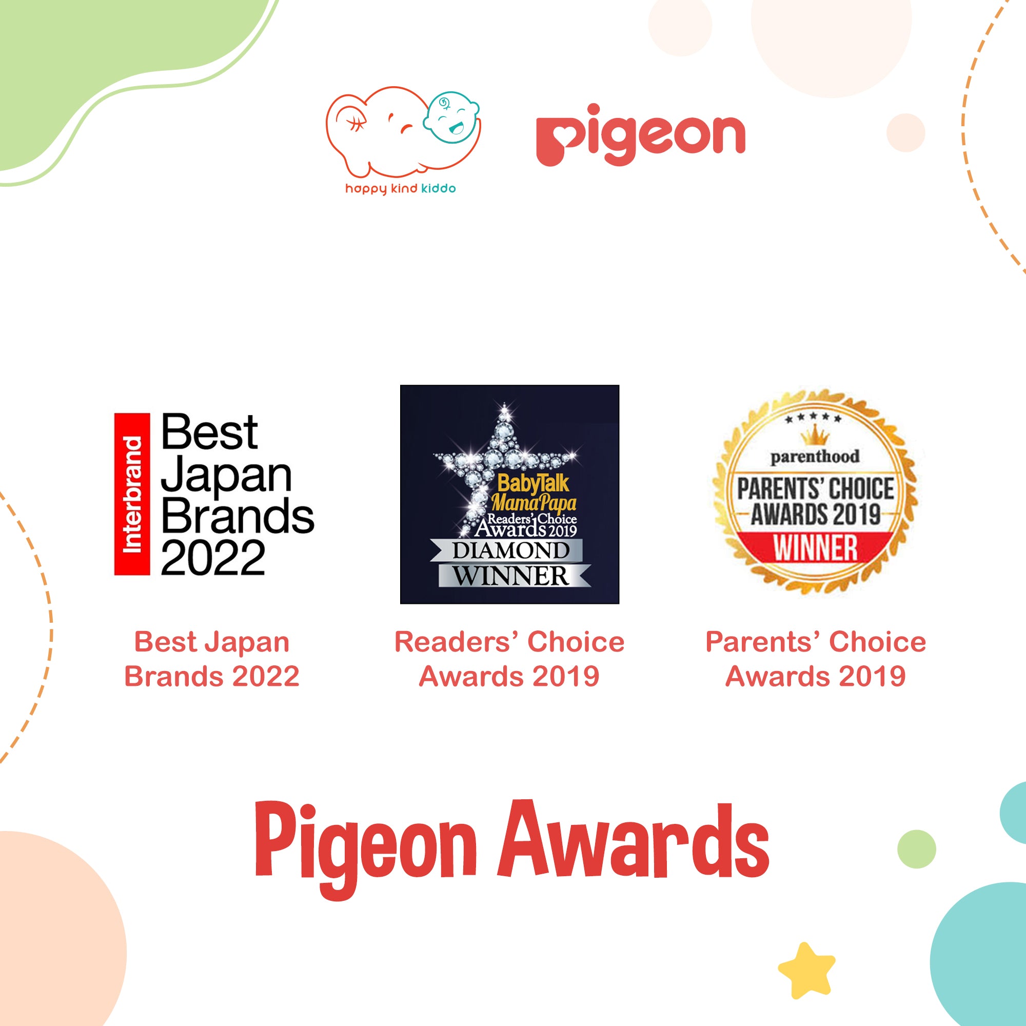 Pigeon SofTouch T-Ester Nursing Baby Bottle, 2 Sizes (200mL, 300mL)