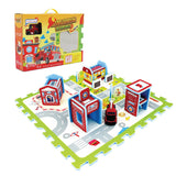 Sunta Adventures Puzzle Mat for 3Y+ (3 Themes)