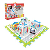 Sunta Adventures Puzzle Mat for 3Y+ (3 Themes)