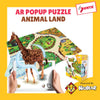 Sunta Augmented Reality AR Popup Puzzle for 3Y+ (3 Themes)