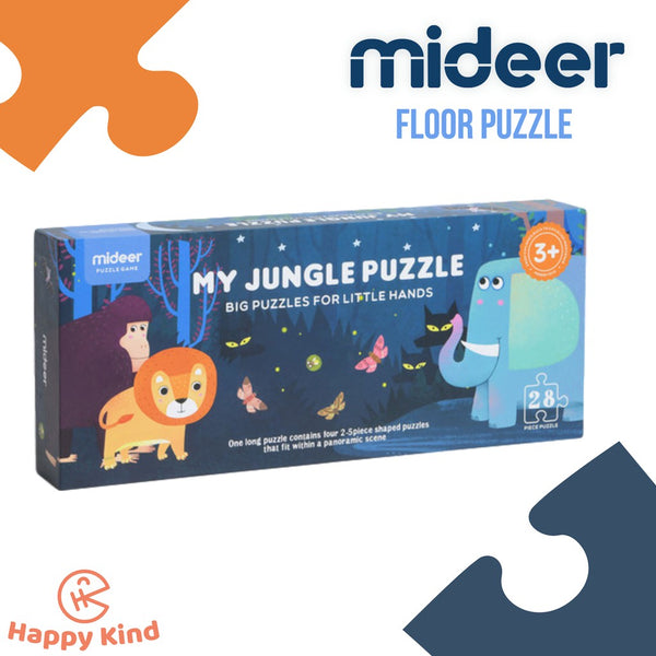 Big Floor Puzzle (My Jungle) from MiDeer