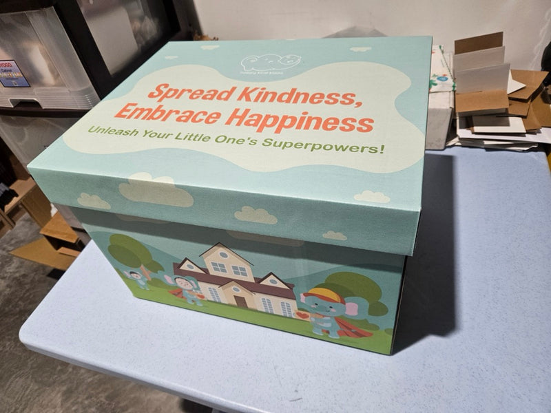 A packed Happy Kind Kiddo gift box, photo 2 of 21