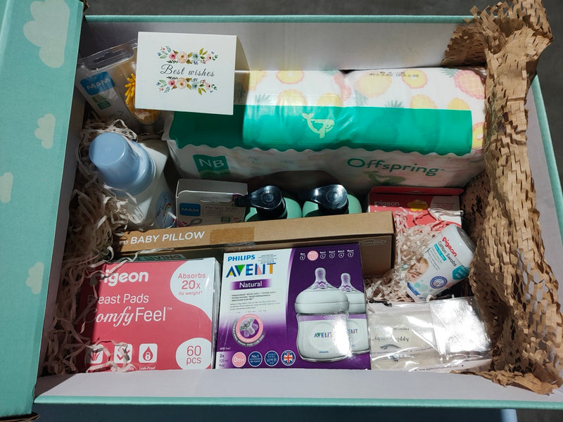 A packed Happy Kind Kiddo gift box, photo 4 of 21