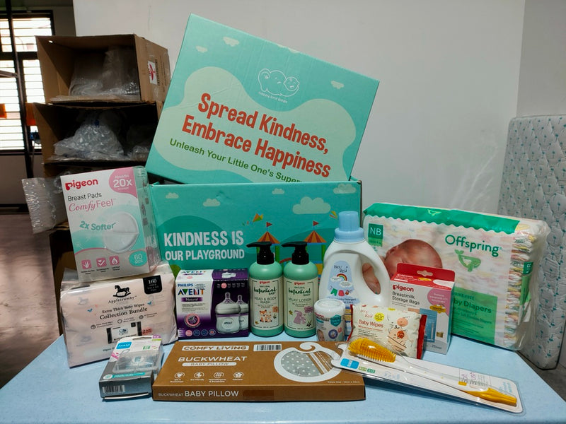 A packed Happy Kind Kiddo gift box, photo 7 of 21