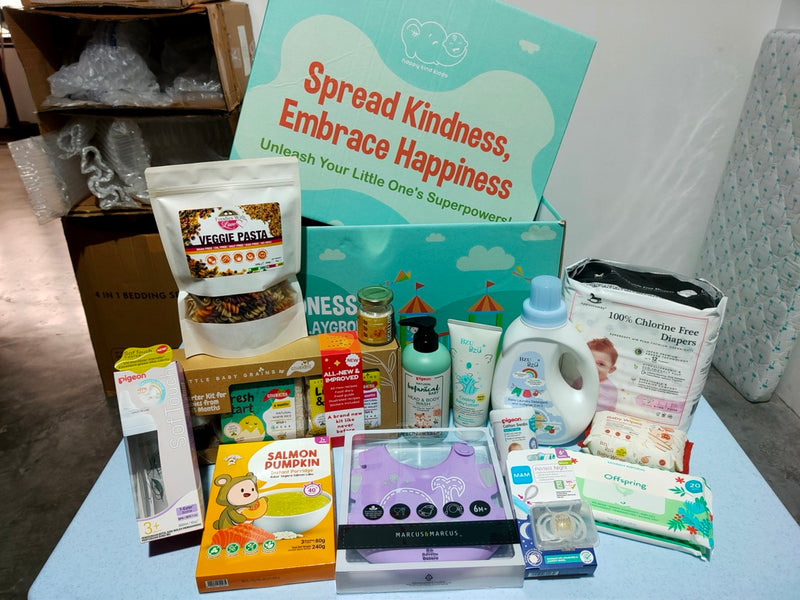 A packed Happy Kind Kiddo gift box, photo 8 of 21