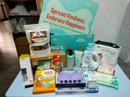 Six month stage: Little Baby Grains kit