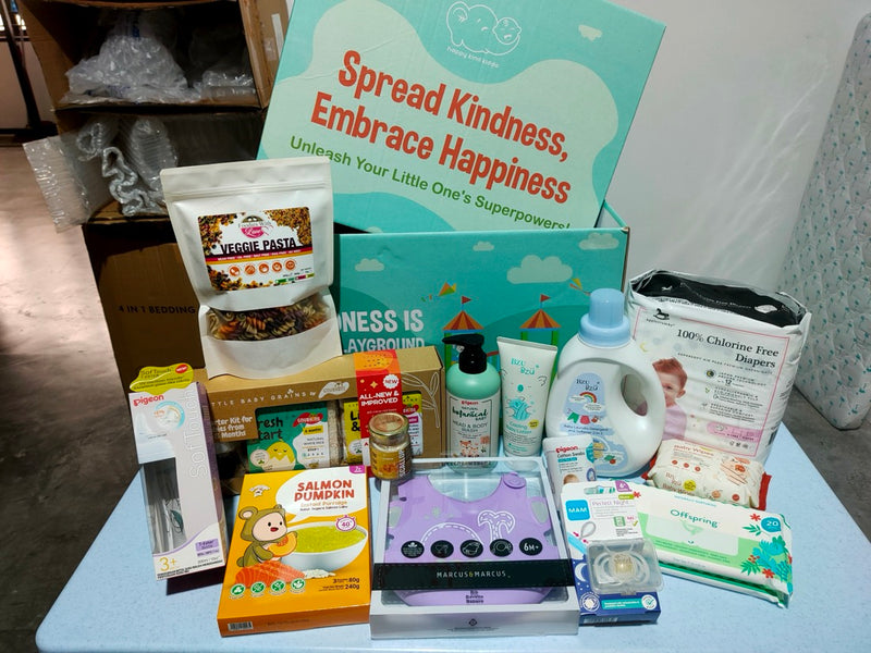 A packed Happy Kind Kiddo gift box, photo 9 of 21