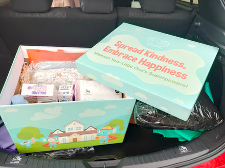Loaded for delivery