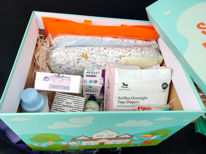 A packed Happy Kind Kiddo gift box, photo 15 of 21